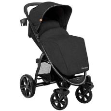 Коляска прогулянка Lionelo Annet BLACK CARBON